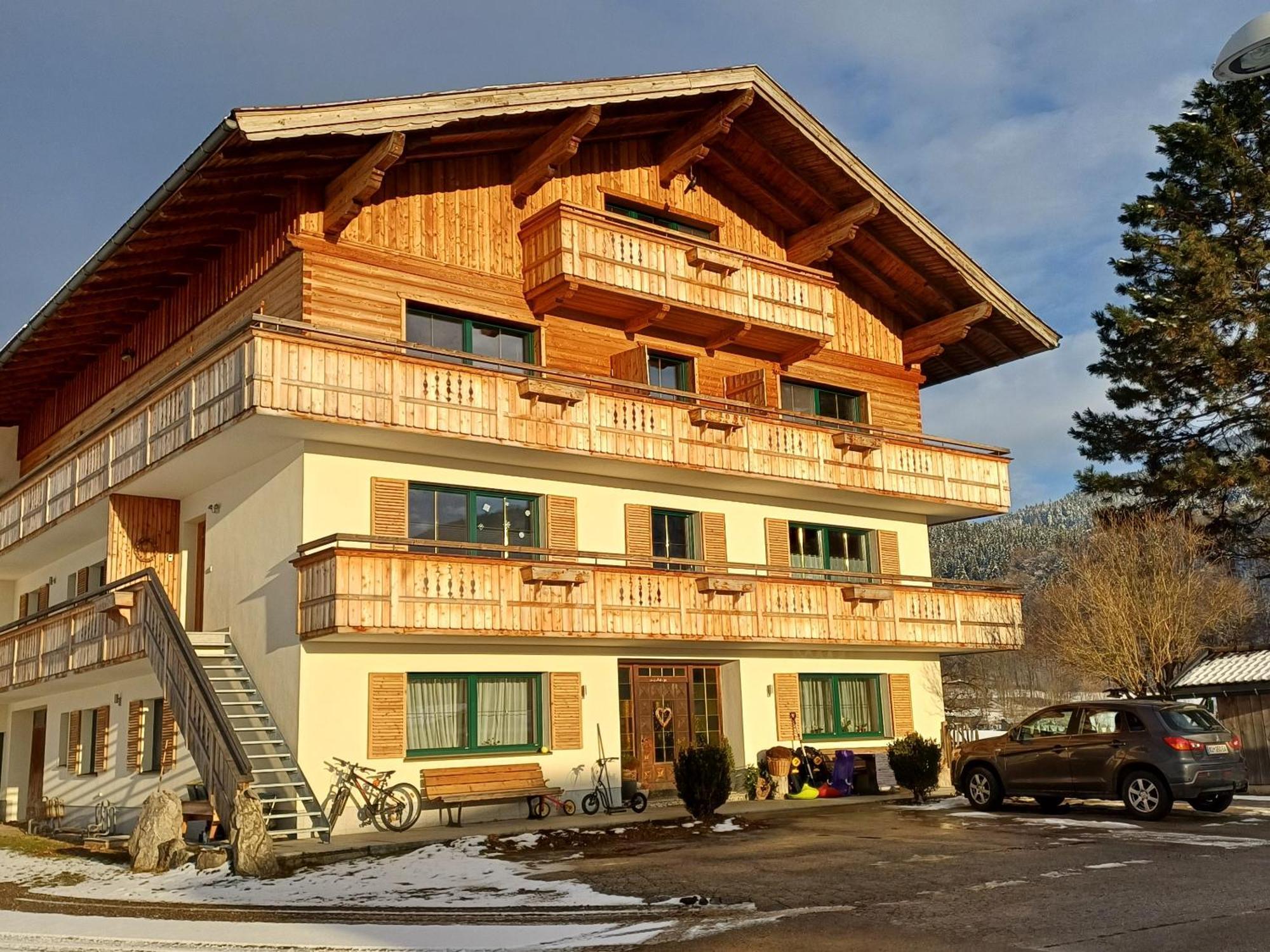 Ferienwohnung Kramerhof Ebbs Extérieur photo